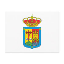 La Rioja Coat of Arms Postcard