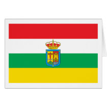 La Rioja Flag Greeting Card