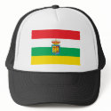 La Rioja Flag Hat by FlagTshirts La Rioja Flag Hat