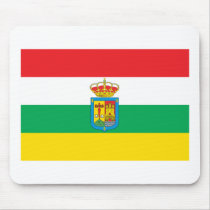 La Rioja Flag Mousepad