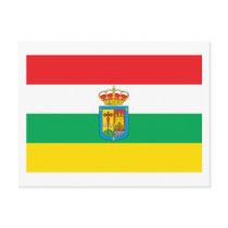 La Rioja Flag Postcard