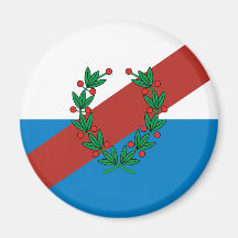 La Rioja Province In Argentina, Argentina Magnet