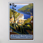 La Riviera Italienne Print