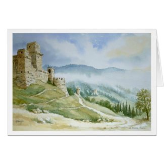La Rocca Assisi card