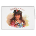 La Rosa cards by vintagegiftmall La Rosa cards