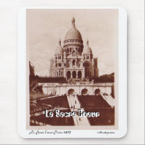 La Sacre Coeur mousepads