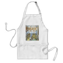 La Sagrada Familia Church Aprons