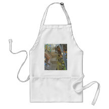 La Sagrada Familia Church Aprons