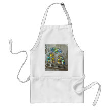 La Sagrada Familia Church Aprons