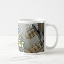 La Sagrada Familia Church Coffee Mug