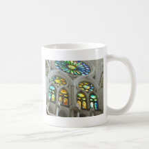 La Sagrada Familia Church Coffee Mugs