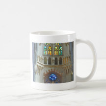 La Sagrada Familia Church Mugs