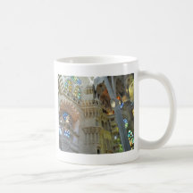 La Sagrada Familia Church Mugs