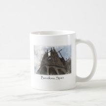 La Sagrada Familia in Barcelona Spain Mug