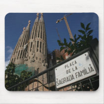 La Sagrada Familia mousepad by ashleyd04 La Sagrada Familia mousepad