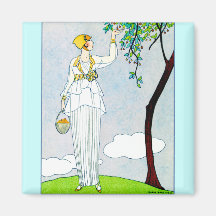 La Saison Des Prunes Mirabelles Magnets