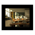 La salle de classe - The classroom posters