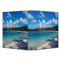 La Samana Peninsula, Dominican Republic, 2 Vinyl Binders