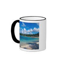 La Samana Peninsula, Dominican Republic, 2 Coffee Mugs