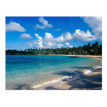 La Samana Peninsula, Dominican Republic, 2 Postcard