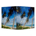 La Samana Peninsula, Dominican Republic, Vinyl Binder