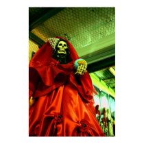 La Santa Muerte Poster posters by SlickandHisRuin La Santa Muerte Poster posters