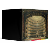 La Scala, Milan, during a performance Binder