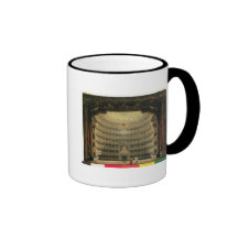 La Scala, Milan, during a performance Coffee Mug