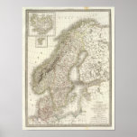 La Scandinavie - Scandinavia posters