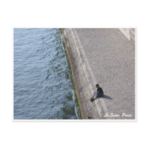 La Seine, Paris postcards