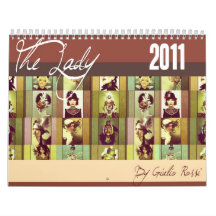 La señora Calendar Calendarios De Pared