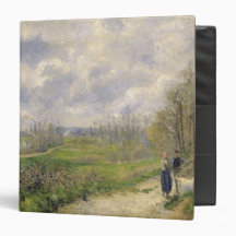 La Sente du Chou, near Pontoise, 1878 Binders