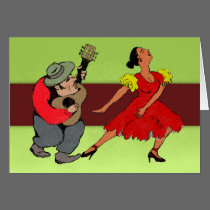 "La Serenata Triste" cards