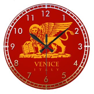 La Serenissima Wall Clocks