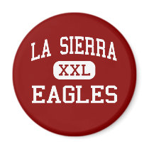 La Sierra - Eagles - High - Riverside California magnets by customteamsportswear La Sierra - Eagles - High - Riverside California magnets