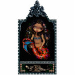 La Sirena - Day of the Dead - Mermaid Photo Sculpt Photo Cut Out