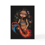 "La Sirena" Greeting Card