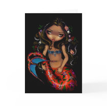 "La Sirena" Greeting Card