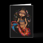 "La Sirena" Greeting Card