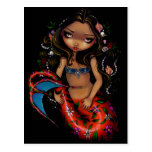 "La Sirena" Postcard postcards