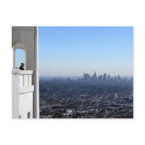 LA Skyline postcards
