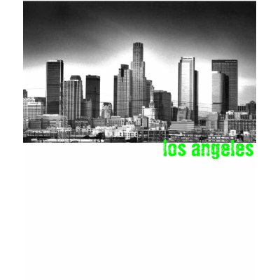 LA SKYLINE SHIRT by chickennocare