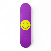 LA smiley Skateboard