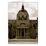 La Sorbonne II Card