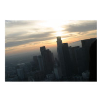 LA sunset posters by kcoop LA sunset posters
