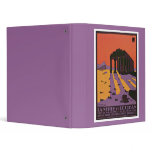 La Syrie et le Liban French Vintage Travel Poster Binders
