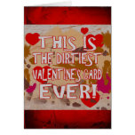 ¡La tarjeta de la tarjeta del día de San Valentín 