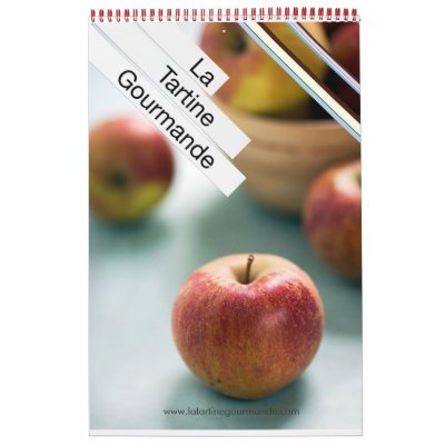 La Tartine Gourmande Calendar 2008 by tartinegourmande