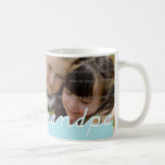 La taza del abuelo del día de padre "amamos" con l