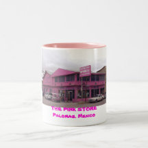 La taza ROSADA de la TIENDA